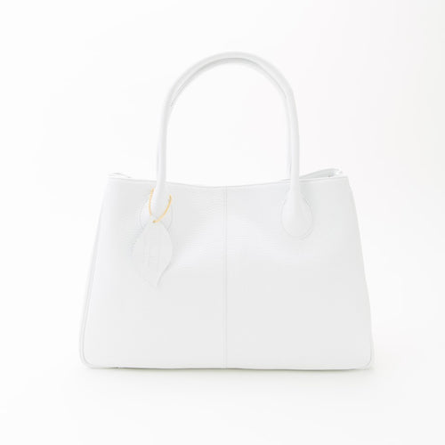 A4トート シュリンク ホワイト
