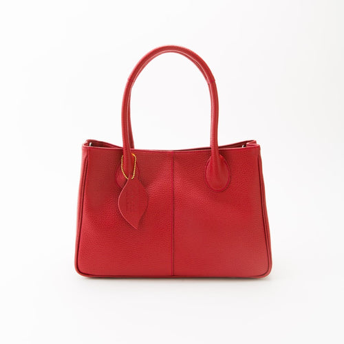 トート シュリンク レッド