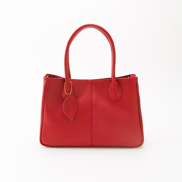 トート シュリンク レッド